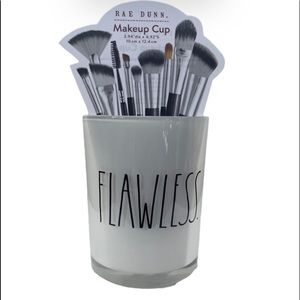 Rae Dunn Flawless Makeup Cup